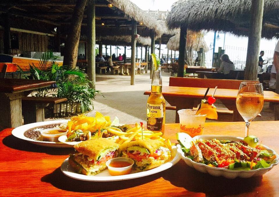 Monty's Raw Bar Restaurant Boat Dock, Miami